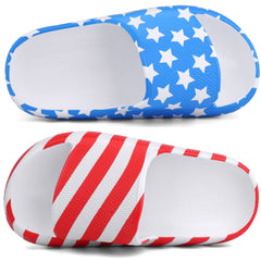 Kids Non-Slip Lightweight Slippers - Indoor Shower Pool Slippers