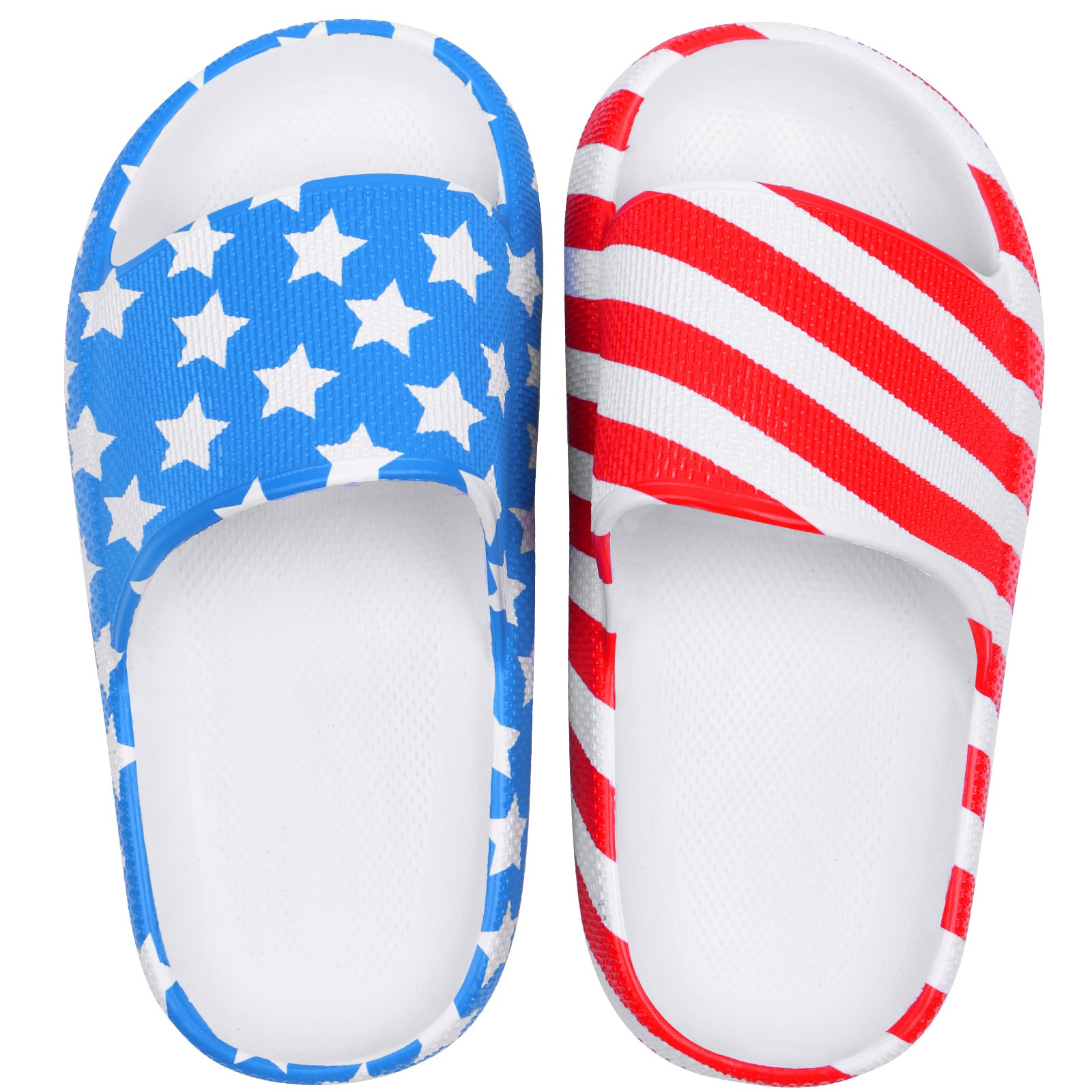 Kids Non-Slip Lightweight Slippers - Indoor Shower Pool Slippers