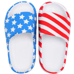 Kids Non-Slip Lightweight Slippers - Indoor Shower Pool Slippers