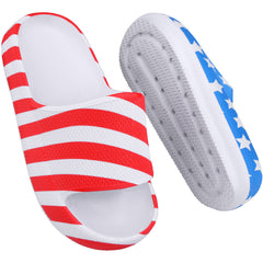 Kids Non-Slip Lightweight Slippers - Indoor Shower Pool Slippers