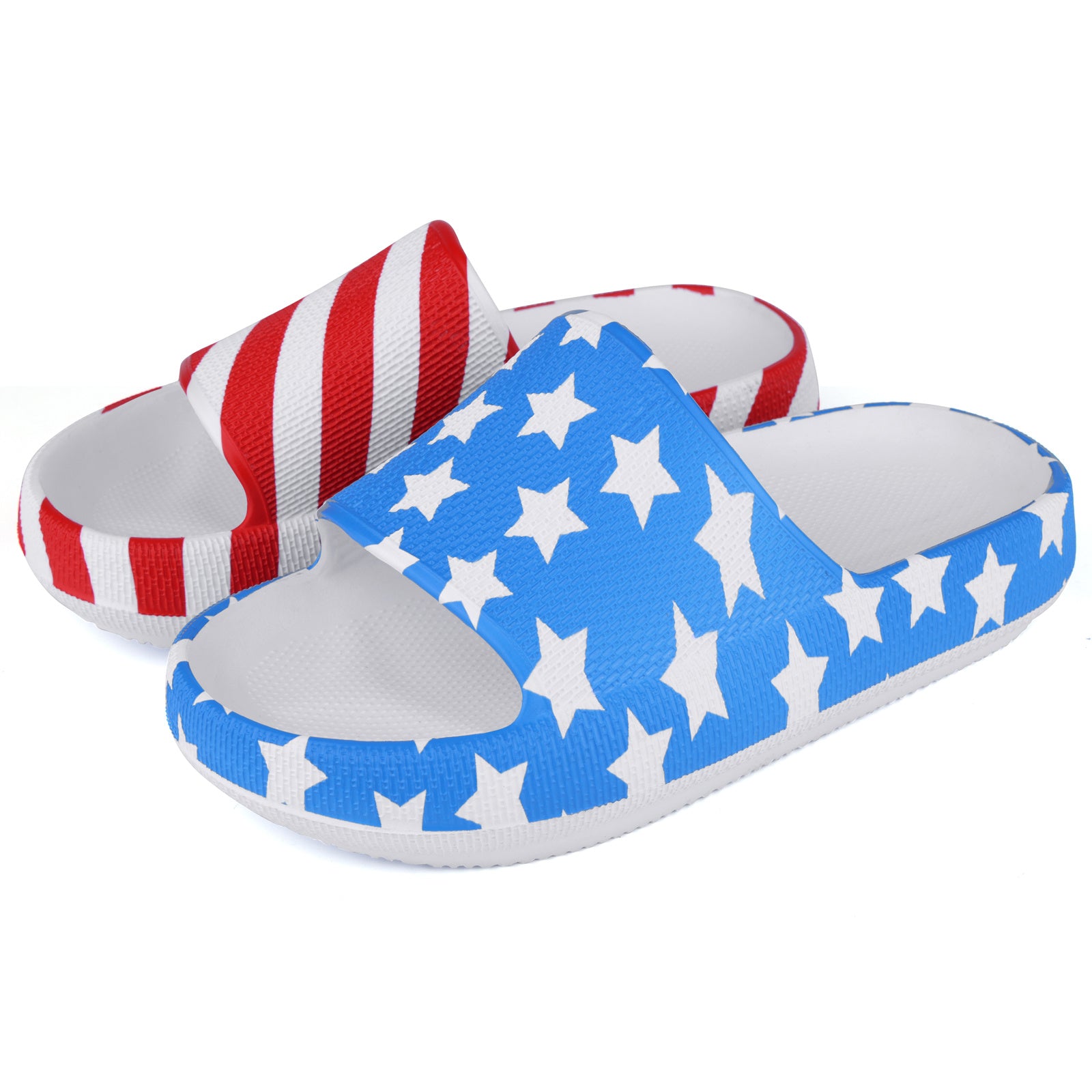 Kids Non-Slip Lightweight Slippers - Indoor Shower Pool Slippers