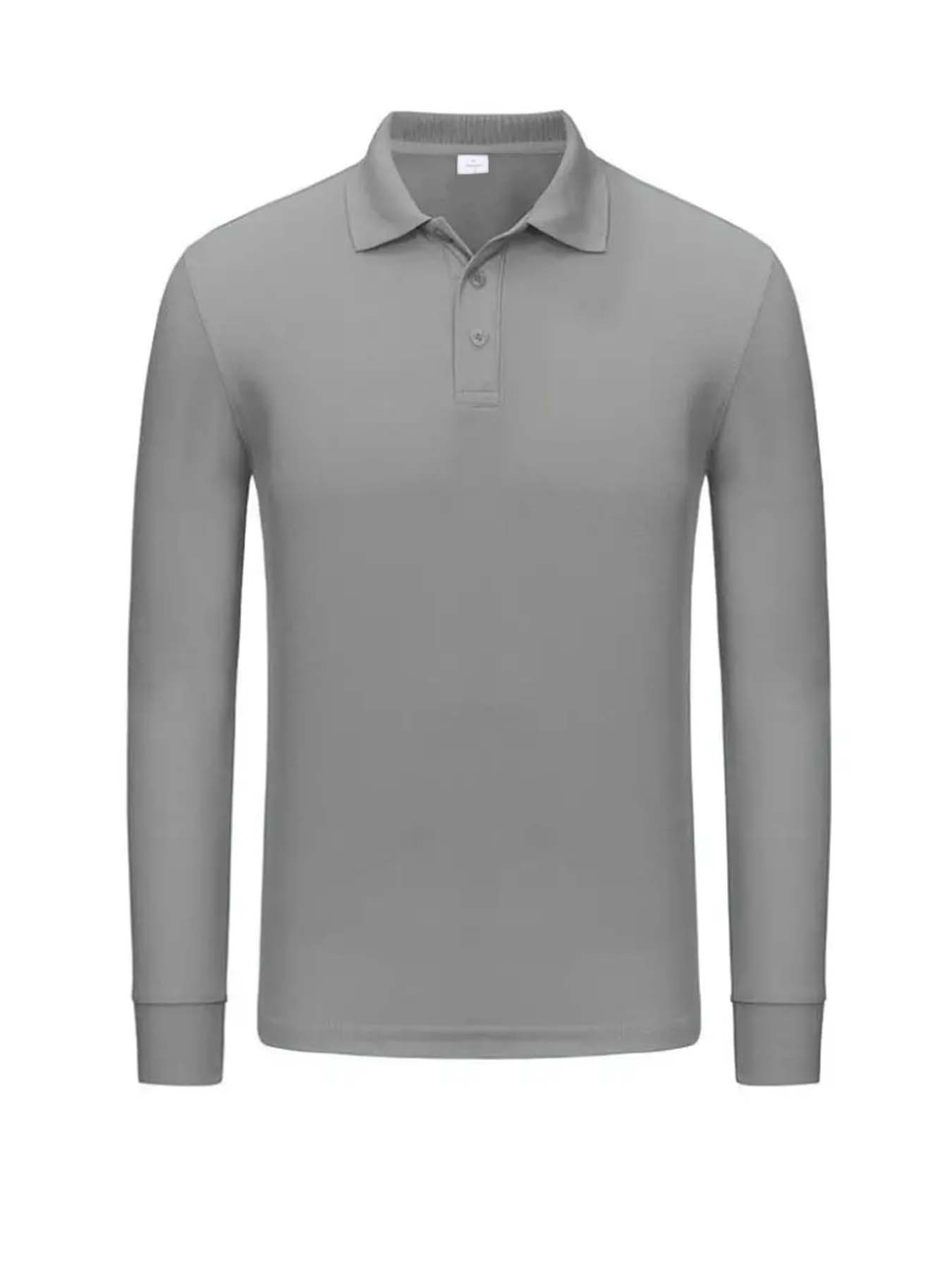 Men's Quick Dry Outdoor Golf Shirt Long Sleeve
