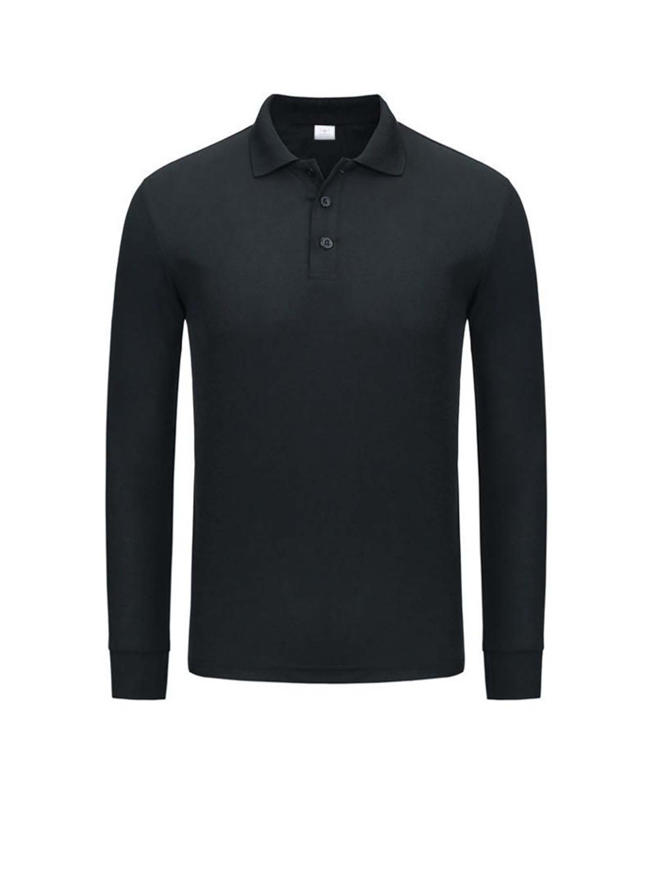 Men's Quick Dry Outdoor Golf Shirt Long Sleeve