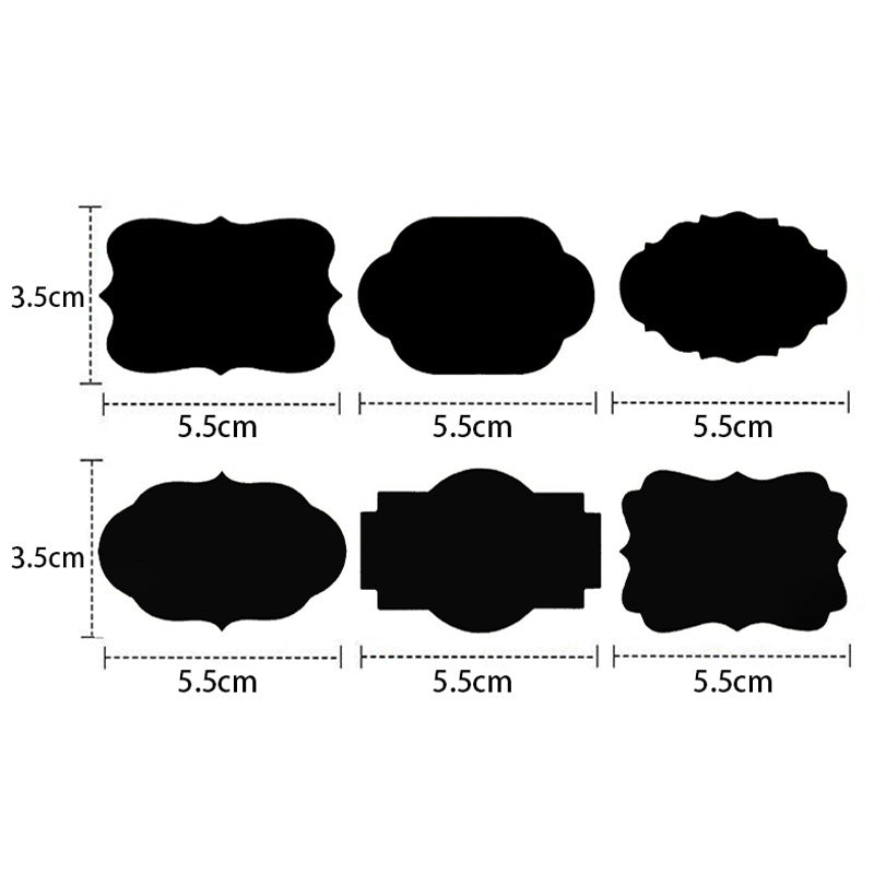 150 Self-Adhesive DIY Baking Packaging Stickers