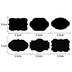 150 Self-Adhesive DIY Baking Packaging Stickers