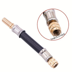 Car Braided Flexible Hose Tire Valve Inflatable Rubber Hose