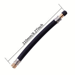 Car Braided Flexible Hose Tire Valve Inflatable Rubber Hose