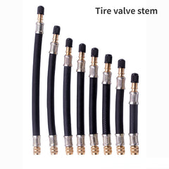 Car Braided Flexible Hose Tire Valve Inflatable Rubber Hose