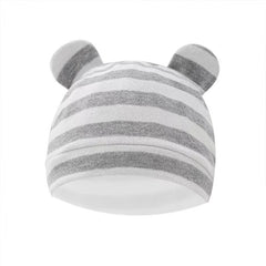 Newborn Fetal Cap Cartoon Printed Cotton Baby Cap