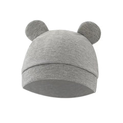 Newborn Fetal Cap Cartoon Printed Cotton Baby Cap