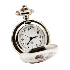Halloween US Flag Watch Antique Pocket Watch