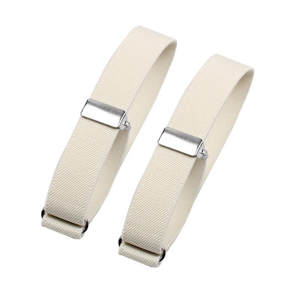 Men's Shirt Sleeve Holder Arm Cuffs Elastic Polyester Wedding Accessories