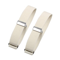 Men's Shirt Sleeve Holder Arm Cuffs Elastic Polyester Wedding Accessories
