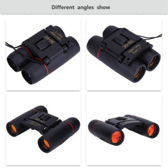 30x60 HD Foldable Binoculars for Bird Watching & Travel