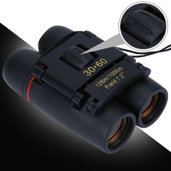 30x60 HD Foldable Binoculars for Bird Watching & Travel