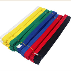 Double Wrap Martial Arts Stripe Taekwondo Belt Karate Judo