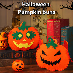 Halloween Pumpkin Bag DIY Craft Kit for Kids
