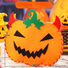 Halloween Pumpkin Bag DIY Craft Kit for Kids