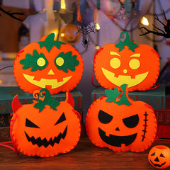 Halloween Pumpkin Bag DIY Craft Kit for Kids