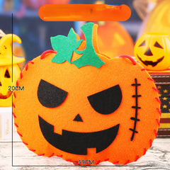 Halloween Pumpkin Bag DIY Craft Kit for Kids