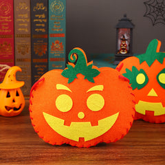 Halloween Pumpkin Bag DIY Craft Kit for Kids