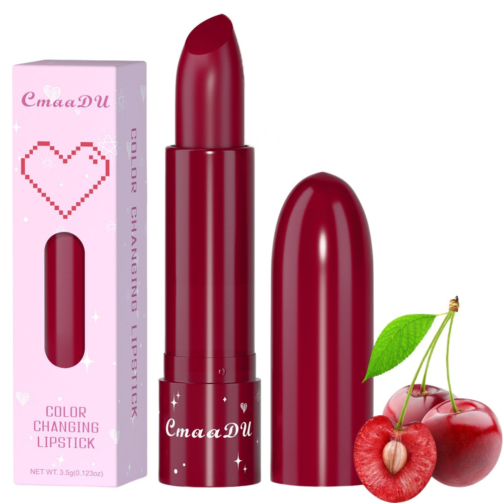 6 Colors Natural Nude Lipstick - Moisturizing Hydrating