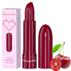 6 Colors Natural Nude Lipstick - Moisturizing Hydrating