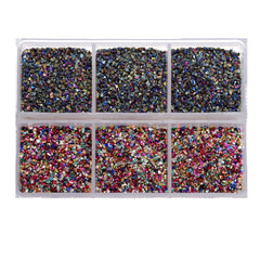 Crushed Glass Stones for DIY Resin Crafts - Nail Art Decoration Material