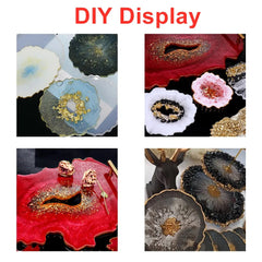 Crushed Glass Stones for DIY Resin Crafts - Nail Art Decoration Material