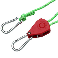 Windproof Pulley Ratchets Heavy Duty Rope Lifting Pulley Lanyard