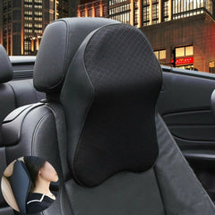 Car Seat Headrest Pad Memory Foam Pillow Neck Rest Support Cushion