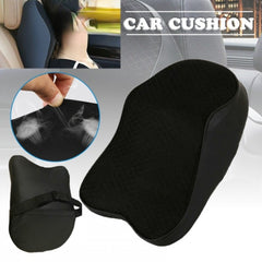 Car Seat Headrest Pad Memory Foam Pillow Neck Rest Support Cushion