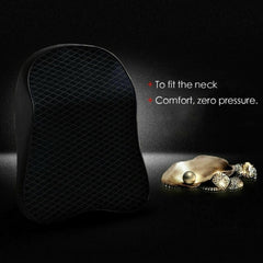 Car Seat Headrest Pad Memory Foam Pillow Neck Rest Support Cushion