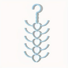 Rotatable 10-Claw Hanging Rack - 29x13x0cm - Clothes & Scarf Coat Rack