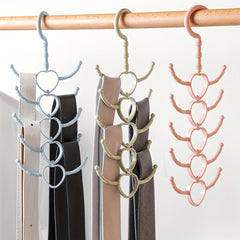 Rotatable 10-Claw Hanging Rack - 29x13x0cm - Clothes & Scarf Coat Rack