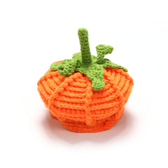 Kids Pumpkin Woolen Hat for Halloween Gift