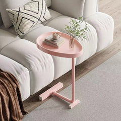 C Shaped Side Table Tray for Couch Sofa Bed Desktop Living Room Bedroom