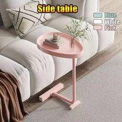 C Shaped Side Table Tray for Couch Sofa Bed Desktop Living Room Bedroom