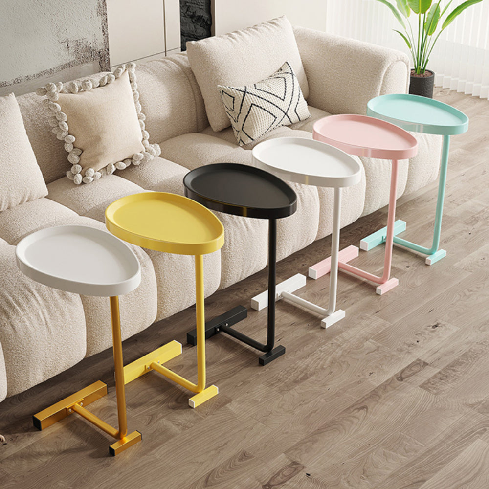 C Shaped Side Table Tray for Couch Sofa Bed Desktop Living Room Bedroom