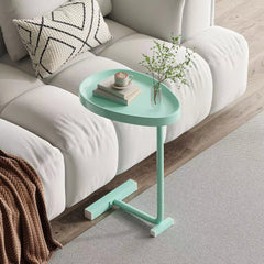 C Shaped Side Table Tray for Couch Sofa Bed Desktop Living Room Bedroom