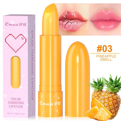 6 Flavors Fruit Lipstick Moisturizing Long Lasting