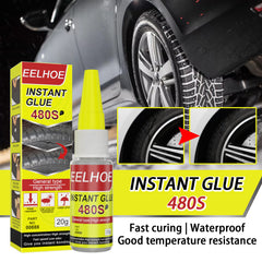 Strong Tyre Repair Compound Plastic Rubber Water Sealing Adhesive