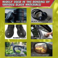 Strong Tyre Repair Compound Plastic Rubber Water Sealing Adhesive