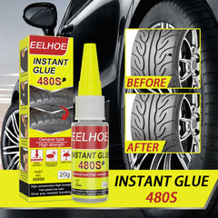 Strong Tyre Repair Compound Plastic Rubber Water Sealing Adhesive