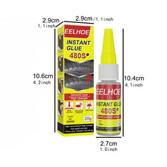 Strong Tyre Repair Compound Plastic Rubber Water Sealing Adhesive