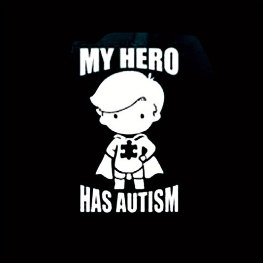 Creative My Hero Sticker Decal For Laptop Car Window Door Shop