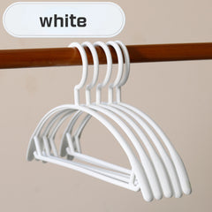 5pcs Non-slip Wide Shoulder Clothes Hanger for Adults