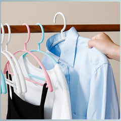 5pcs Non-slip Wide Shoulder Clothes Hanger for Adults