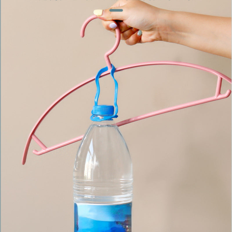 5pcs Non-slip Wide Shoulder Clothes Hanger for Adults