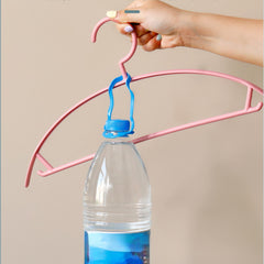 5pcs Non-slip Wide Shoulder Clothes Hanger for Adults